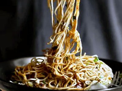 Cold Sesame Noodles