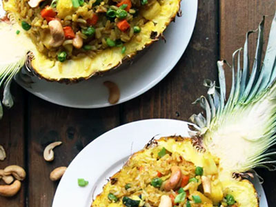Pineapple Fried Rice